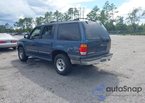 1999 Ford Explorer Eddie Bauer/Limited/Xlt z USA, uszkodzony, nr VIN 1FMDU34E1XUA96104